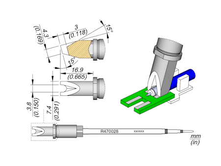 Barrel Cartridge Ø 3.8