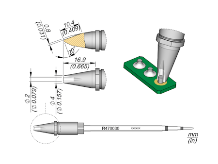 Barrel Cartridge Ø 2