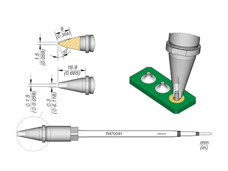 Barrel Cartridge Ø 1.5