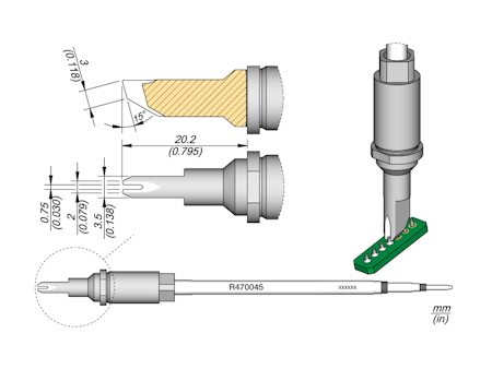 Drag Cartridge 0.75