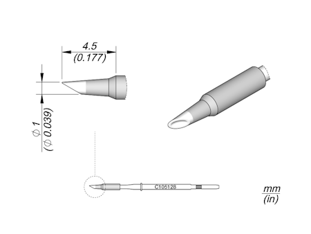 Spoon Cartridge Ø 1
