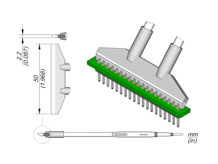 Blade Cartridge 50