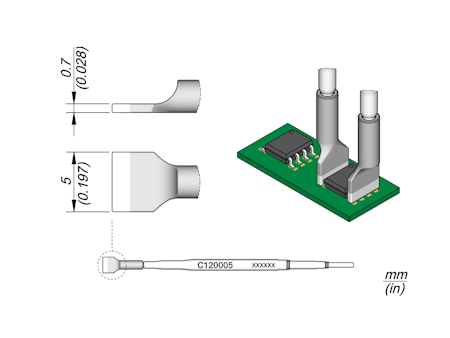 Blade Cartridge Ø 5