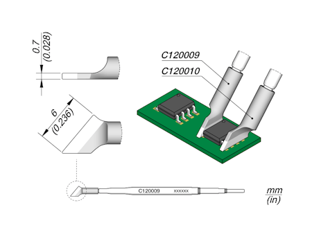 Blade Cartridge 6 Right