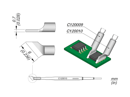 Blade Cartridge 6 Left