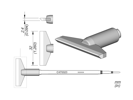 Blade Cartridge 32