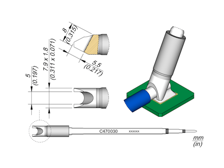 Barrel Cartridge Ø 5