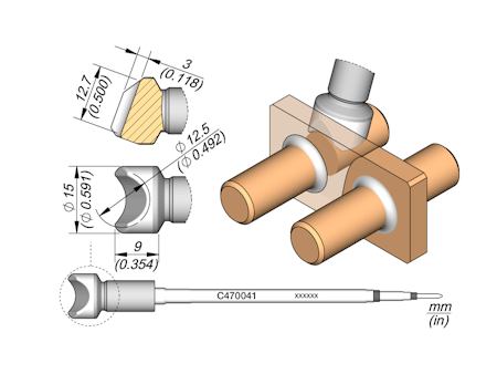 Barrel Cartridge Ø 12.5