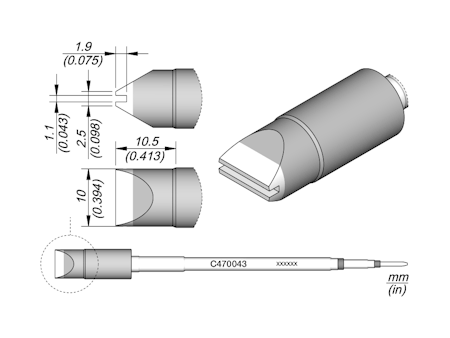 Drag Cartridge 1.1 x 10