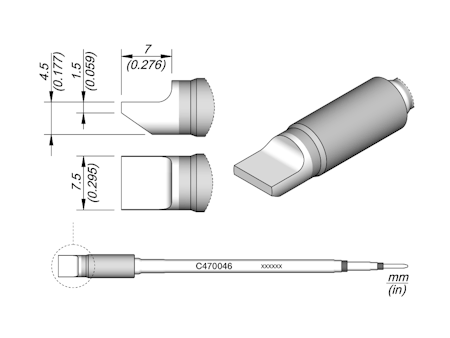 Blade Cartridge 7.5
