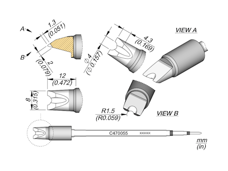 Barrel Cartridge Ø 4