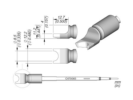 Pin / Connector Cartridge Ø 8.5