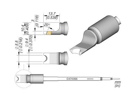 Pin / Connector Cartridge Ø 5.5