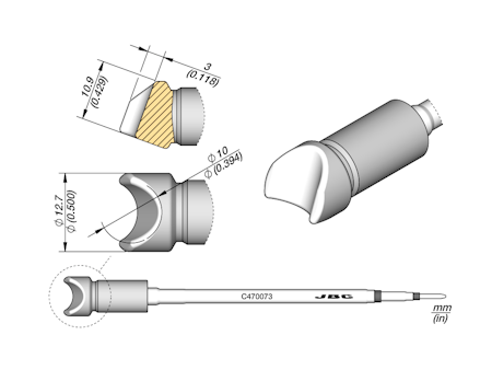 Barrel Cartridge Ø 10