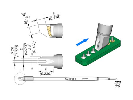 Drag Cartridge 0.75 L