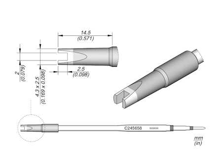 Chip Cartridge 2 L