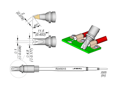 Barrel Cartridge Ø 1