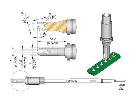 Drag Cartridge 1