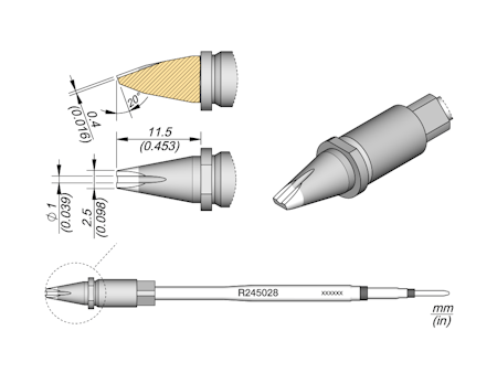 Barrel Cartridge Ø 1