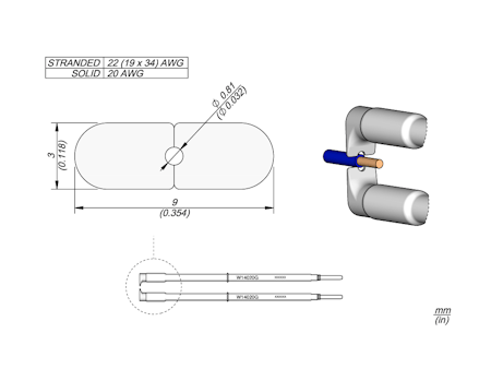 20G Cartridges Ø 0.81mm