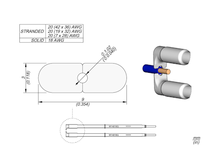 18G Cartridges Ø 1.02mm