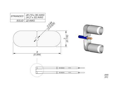 22G Cartridges Ø 0.64mm