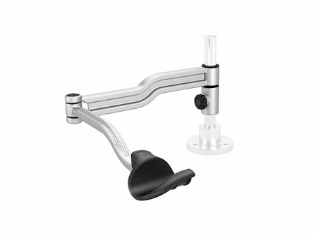 Articulated Left Hand Rest