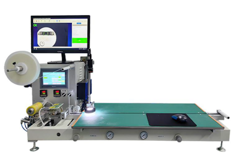 Semi-Automatic Tape & Reel Machine
