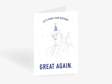 Make your Birthday great again