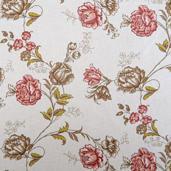 ROSE off-white, large. 2,00 meter