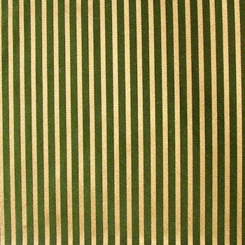 Viola stripe, green/gold