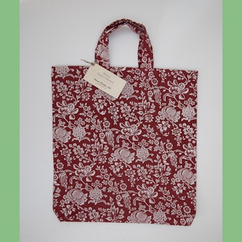 Tote bag PUMPA red