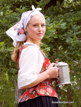 Vit KULLA halskläde 50X50
