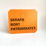 Isskrapa "Skrapa bort patriarkatet"