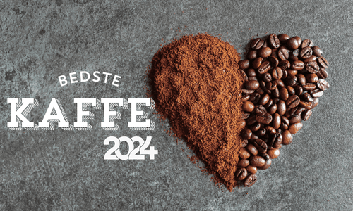 HVAD ER DEN BEDSTE KAFFE I 2024?