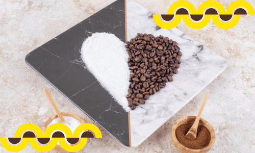 ET NIP SALT I KAFFEN?