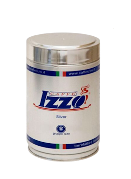 Izzo Silver malet kaffe 250g på dåse