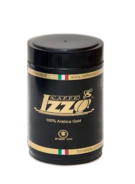 Izzo Arabica Gold malet kaffe 250g på dåse