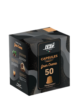 Izzo Gran Crema Nespresso kaffekapsler 50stk