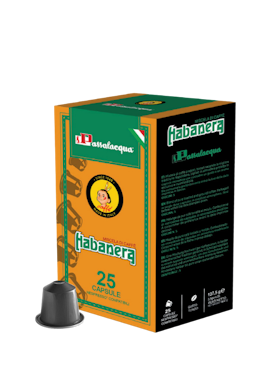 Passalacqua Habanera Nespresso kapsler 25stk