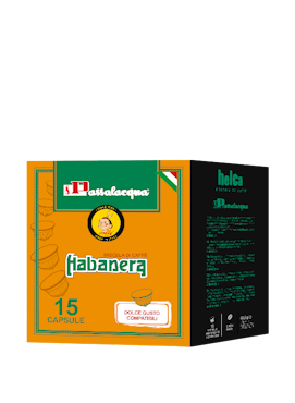 Passalacqua Habanera Dolce Gusto kapsler 15st