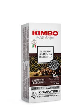 Kimbo Espresso Barista Ristretto kaffekapsler 10 stk