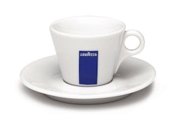 Lavazza kop med underkop