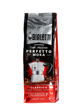 Bialetti Perfetto Moka Classico malet kaffe 250g
