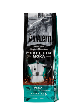 Bialetti Moka Deka koffeinfri malet kaffe 250g