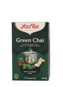 Yogi Tea Green Chai teposer 17 stk