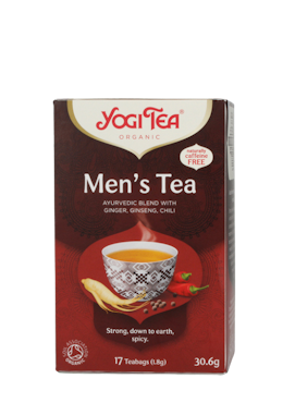Yogi Tea Men's Tea teposer 17 stk