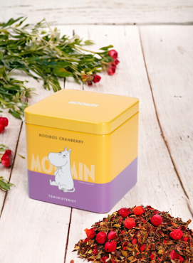 Teministeriet Moomin Rooibos Cranberry 100g