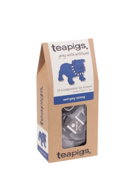 Teapigs Earl Grey Strong teposer 15 stk