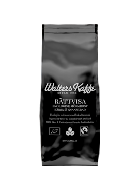 Walters Kaffe Rättvisa Mörkrost malet kaffe 450g